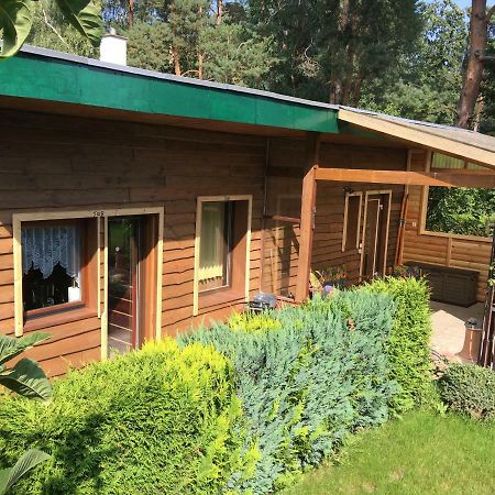 Holzhaus Trollbluemchen Am Wald Und See 네우루핀 외부 사진