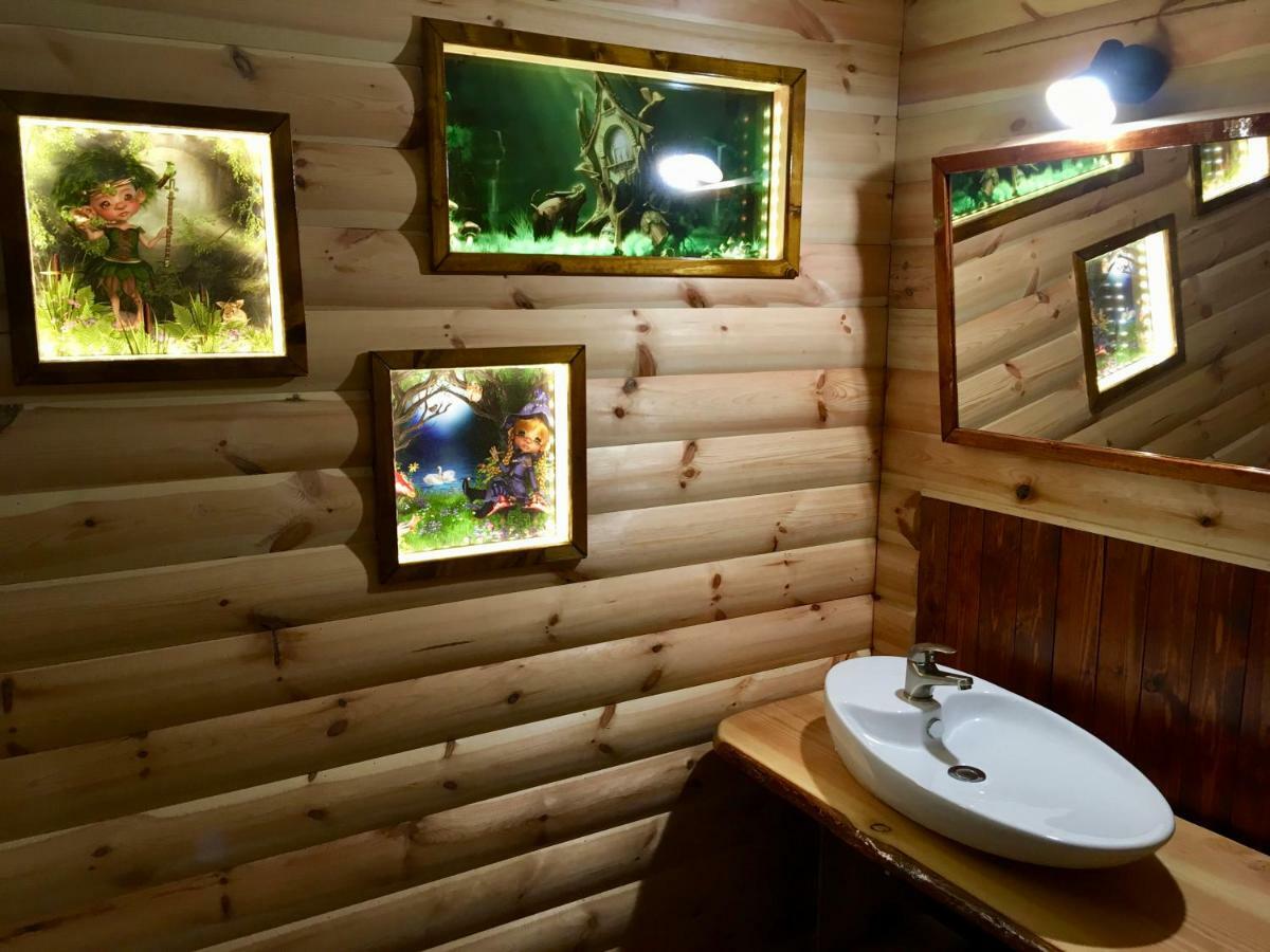 Holzhaus Trollbluemchen Am Wald Und See 네우루핀 외부 사진