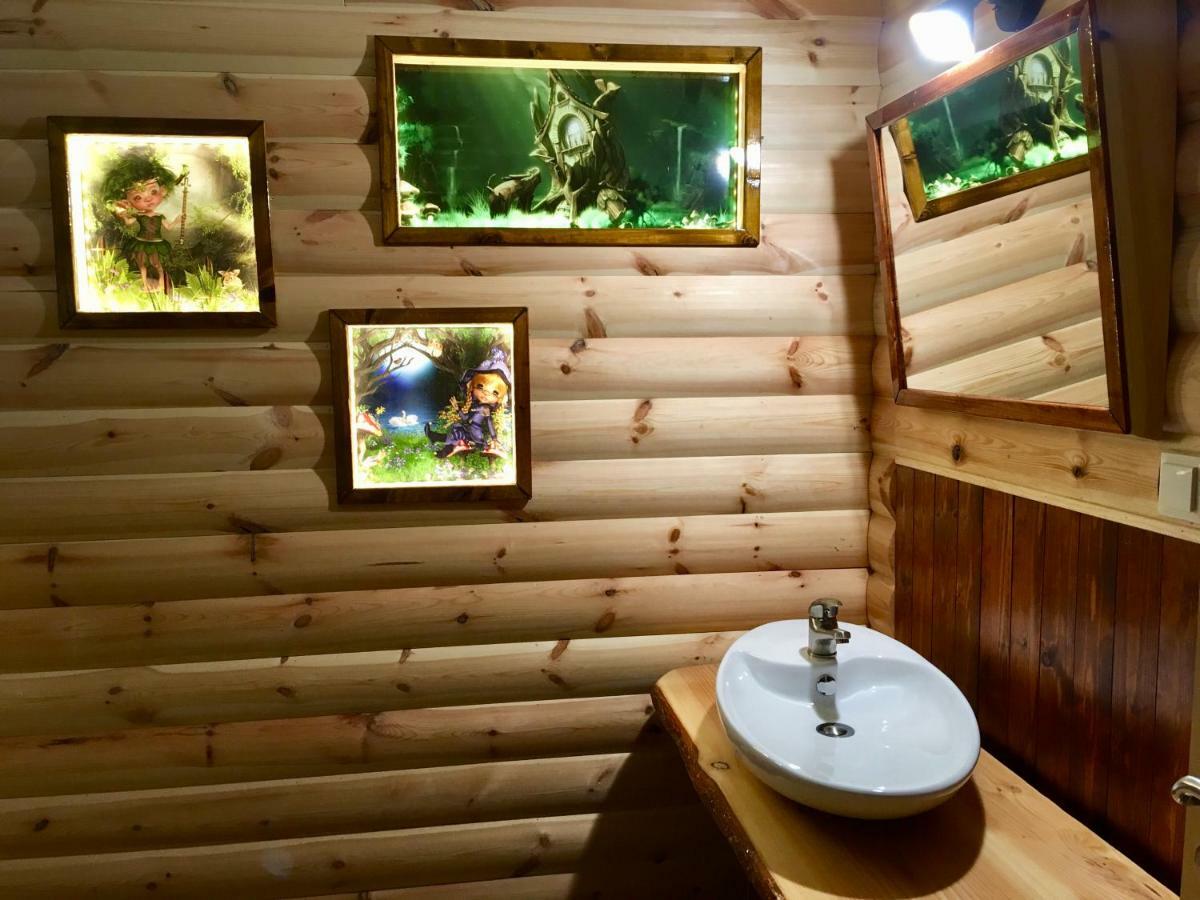 Holzhaus Trollbluemchen Am Wald Und See 네우루핀 외부 사진