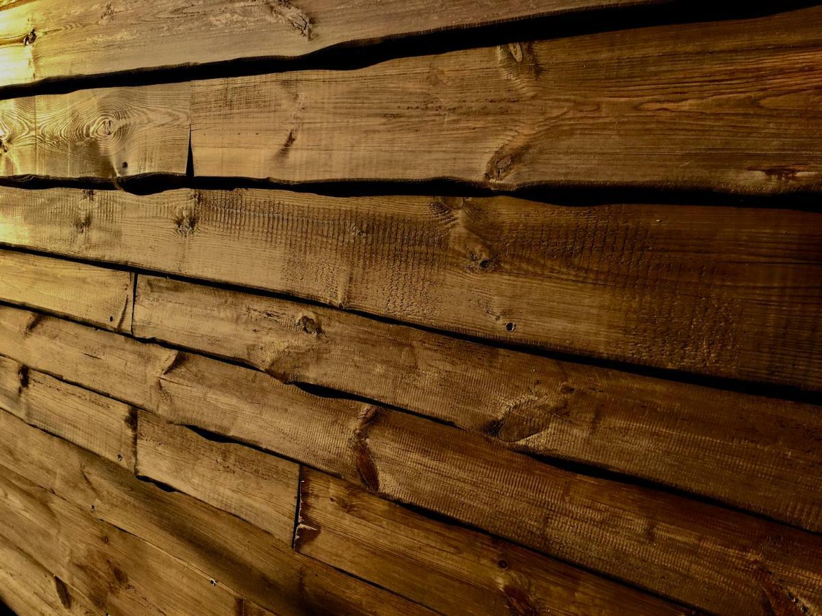 Holzhaus Trollbluemchen Am Wald Und See 네우루핀 외부 사진