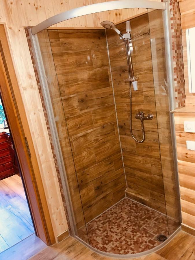 Holzhaus Trollbluemchen Am Wald Und See 네우루핀 외부 사진