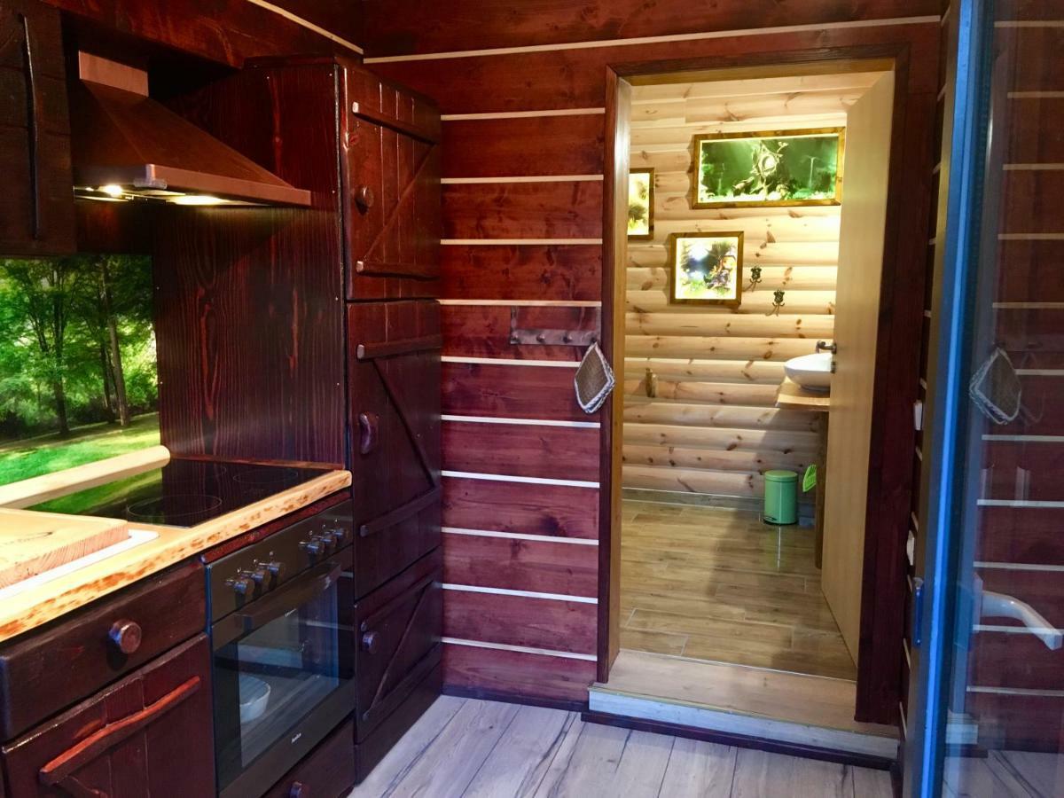 Holzhaus Trollbluemchen Am Wald Und See 네우루핀 외부 사진