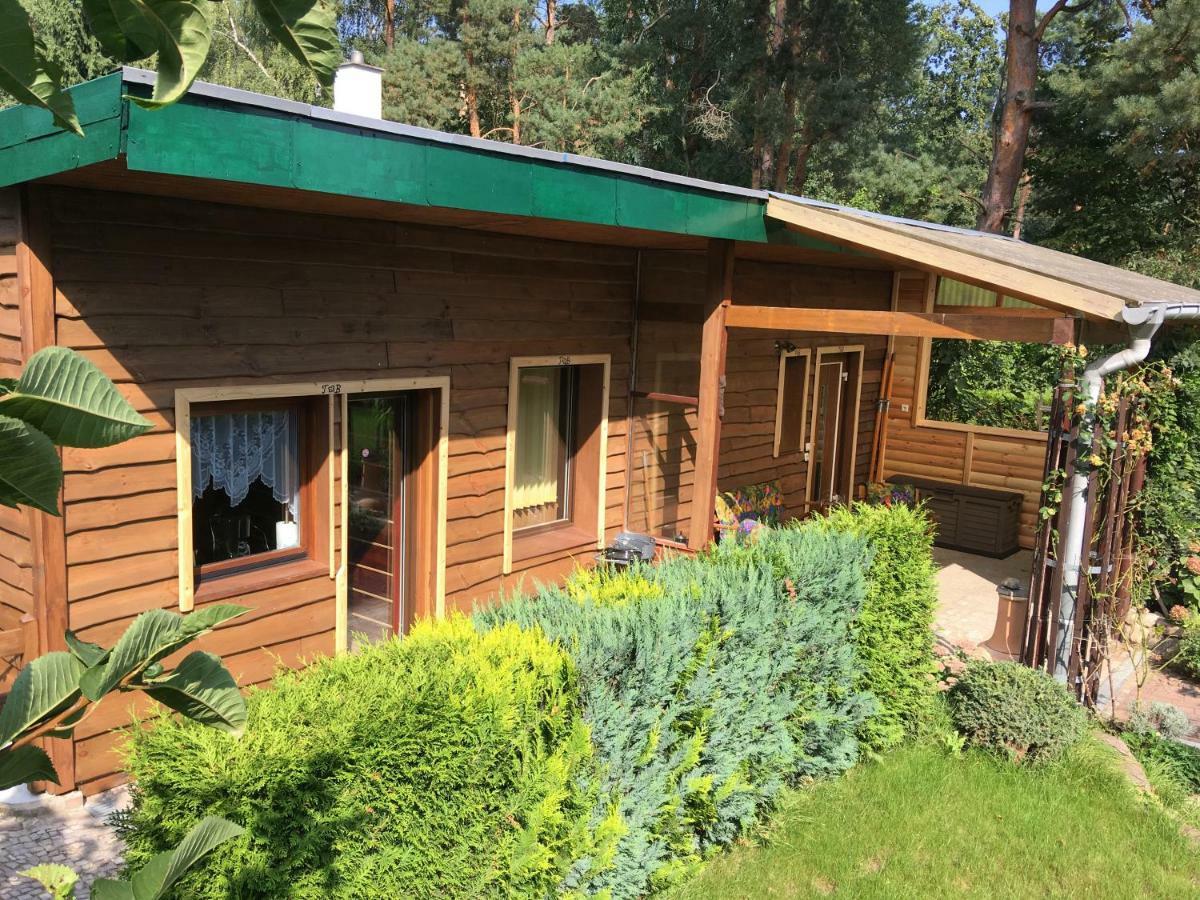 Holzhaus Trollbluemchen Am Wald Und See 네우루핀 외부 사진